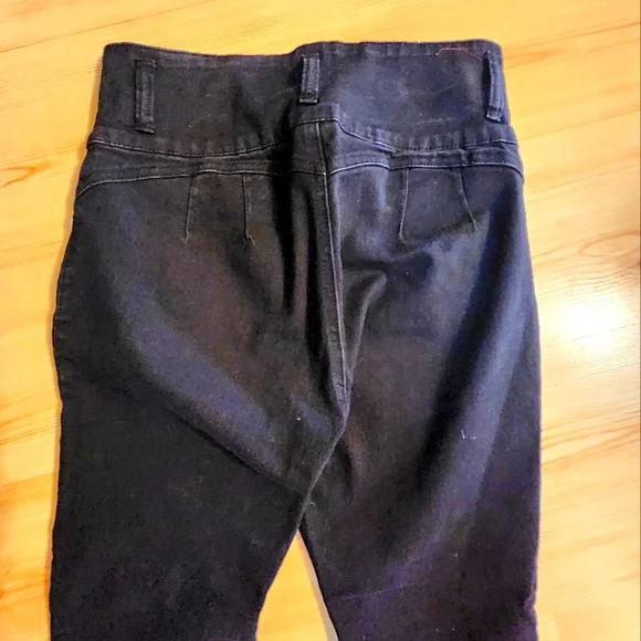 T & Y Women's High Waisted Jean Leggings - Picture 11 of 13